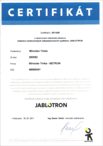 certifikat-jablotron-betron